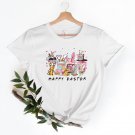 Winnie And Friends, Disney Winnie Happy Easter Coffee Shirt