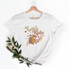Disney Toy Story Jessie n Woody Lets Ride Gradient T-Shirt D