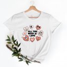 All You Need Is Love, Disney Vintage Mickey Minnie Shirt, D