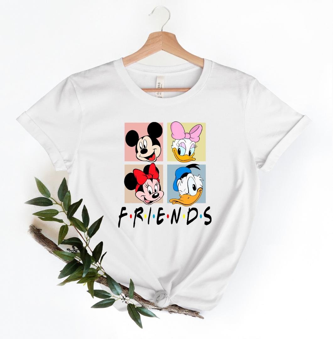 Mickey And Friends Shirt, Disney Shirt, Disney Squad Shirt,