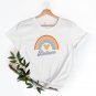 Rainbow Believe Shirt, Disney Rainbow Shirt, Disney Rainbow