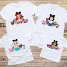 Disney Snow White Snacks Shirt, Disney Princess Shirt, Ariel