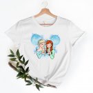 Frozen Elsa Anna Shirt, Disney Princess Elsa T-Shirt, Frozen