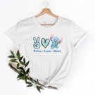 Stitch Shirt, Disney Peace Love Stitch Shirt, Disney Stitch