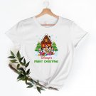 Christmas Gifts, Disney Merry Christmas Shirt, Magic Kingdom
