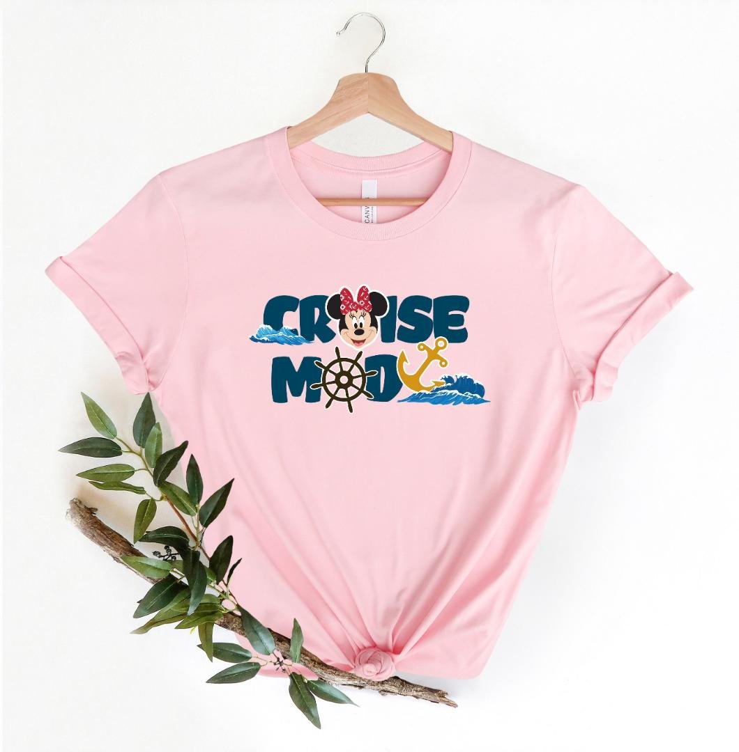 Disney CruiSe T-Shir, Disney Mickey Minnie Cruise Mode Shirt
