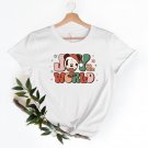 Mickey Joy to the World Tshir, Disney Joy to the world Shirt