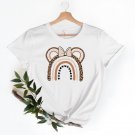 Leopard Rainbow Minnie Shirt,, Disney Leopard Rainbow Shirt
