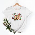 Cute Christmas Coupl, Disney Chip And Dale Christmas T-shirt