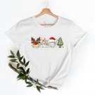 Christmas Castle Shirt, Disney Christmas Santa Shirt, Reinde