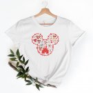 Matching Valentines Shir, Disney Castle Valentines Day Shirt
