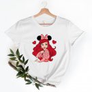 Princess Ariel T-shirt, Disney Ariel Princess Shirt, Disney