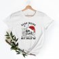 Dead Inside Skeleton, Dead Inside But Jolly AF Shirt, Funny