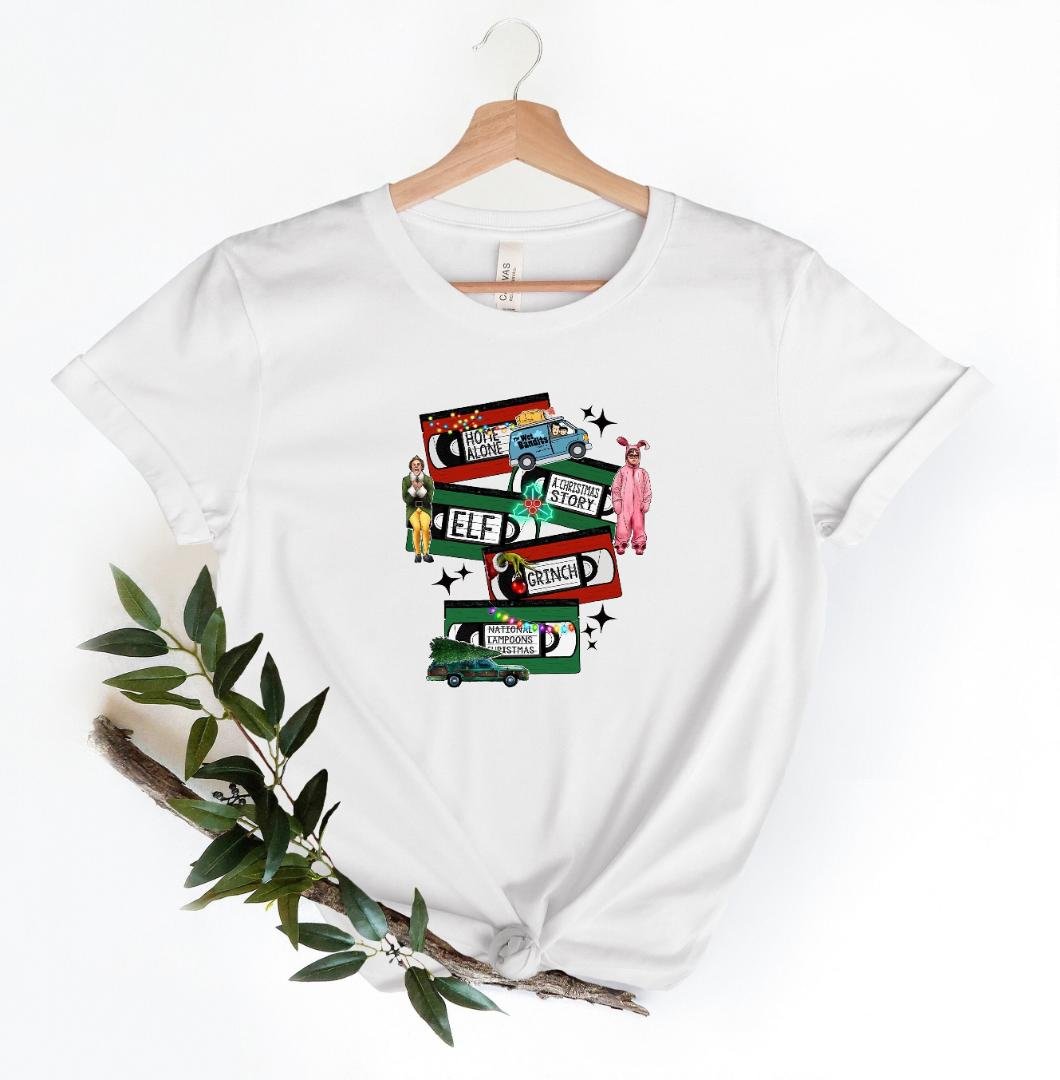 Home Alone, Classics Christmas Television Movie Shirt, A Chr