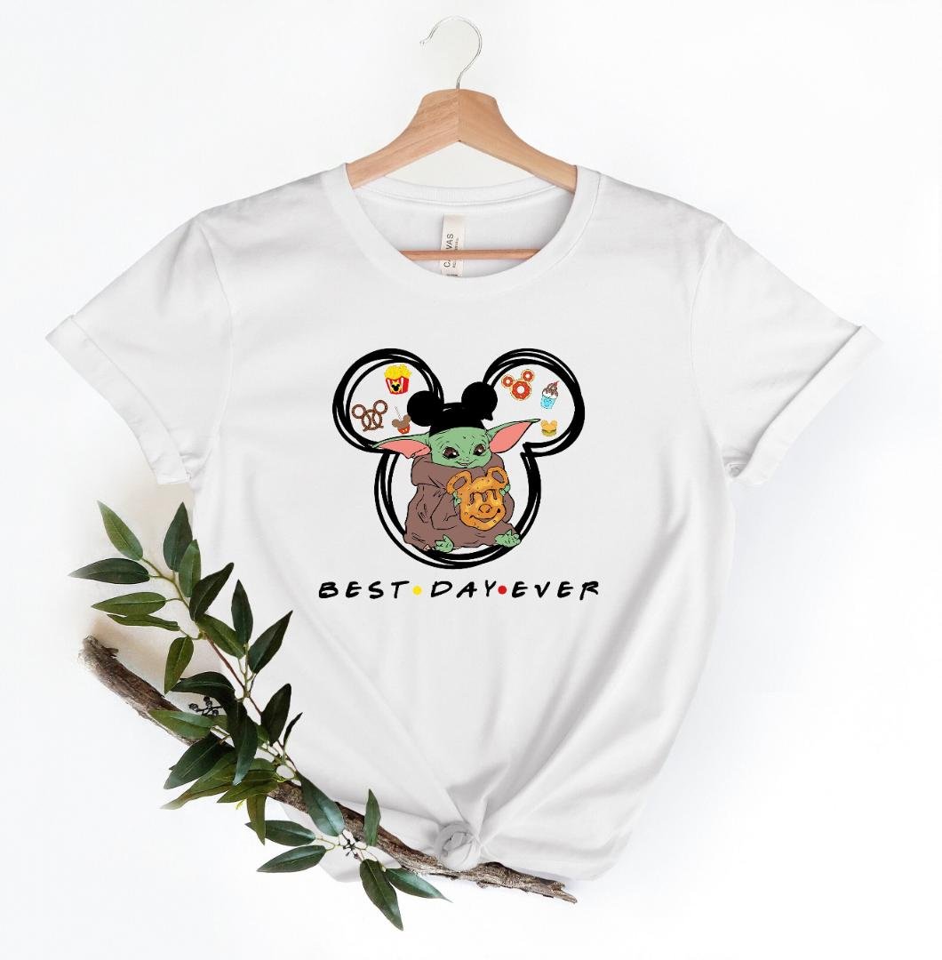 Baby Yoda Best Day Ever Shirt, Best Day Ever Shirt, Baby Yod