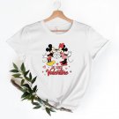 Cute Valentines Shirt, Be Mine Valentine Shirt, Mickey Plaid