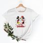 Cute Valentines Shirt, Be Mine Valentine Shirt, Mickey Plaid