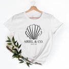 The Little Mermaid Shirt, Ariel and Co. T-shirt, Princess