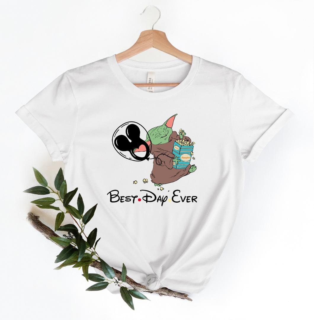 Baby Yoda Best Day Ever Shirt, Best Day Ever Shirt, Baby Yod