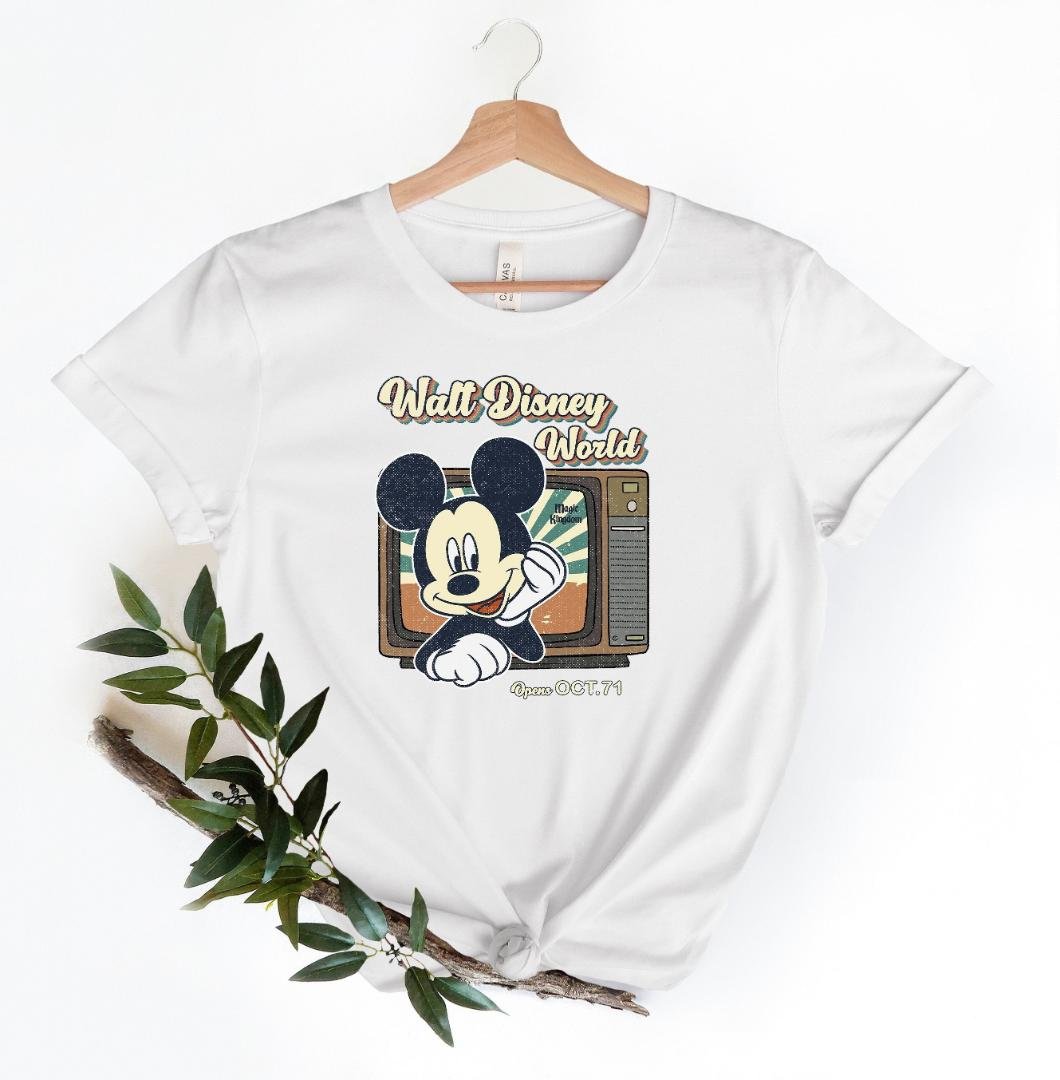 Disney Mickey Mouse Vintage, Walt Disney World Vintage T-shirt