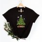 Star Wars May The Force Be With You Christmas Tree Shirt