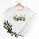 Lucky Latte Shirt, St. Patricks Coffee Shirt, St Patricks