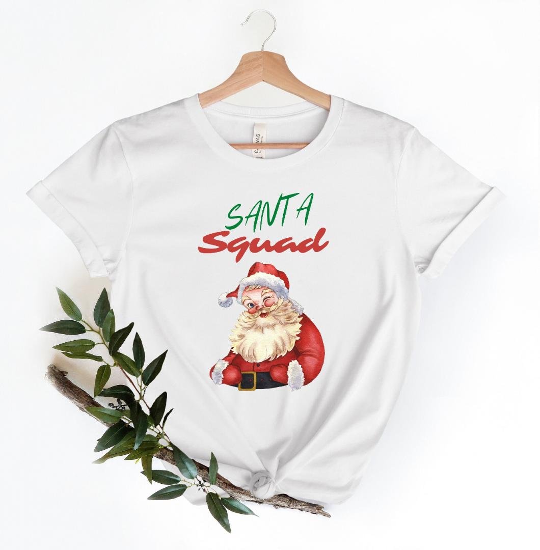 Christmas Squad Shirt, Santa Squad Shirt, Christmas Shirt