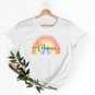 Rainbow Mini Shirt, Rainbow Mama Shirt, Blessed Mama
