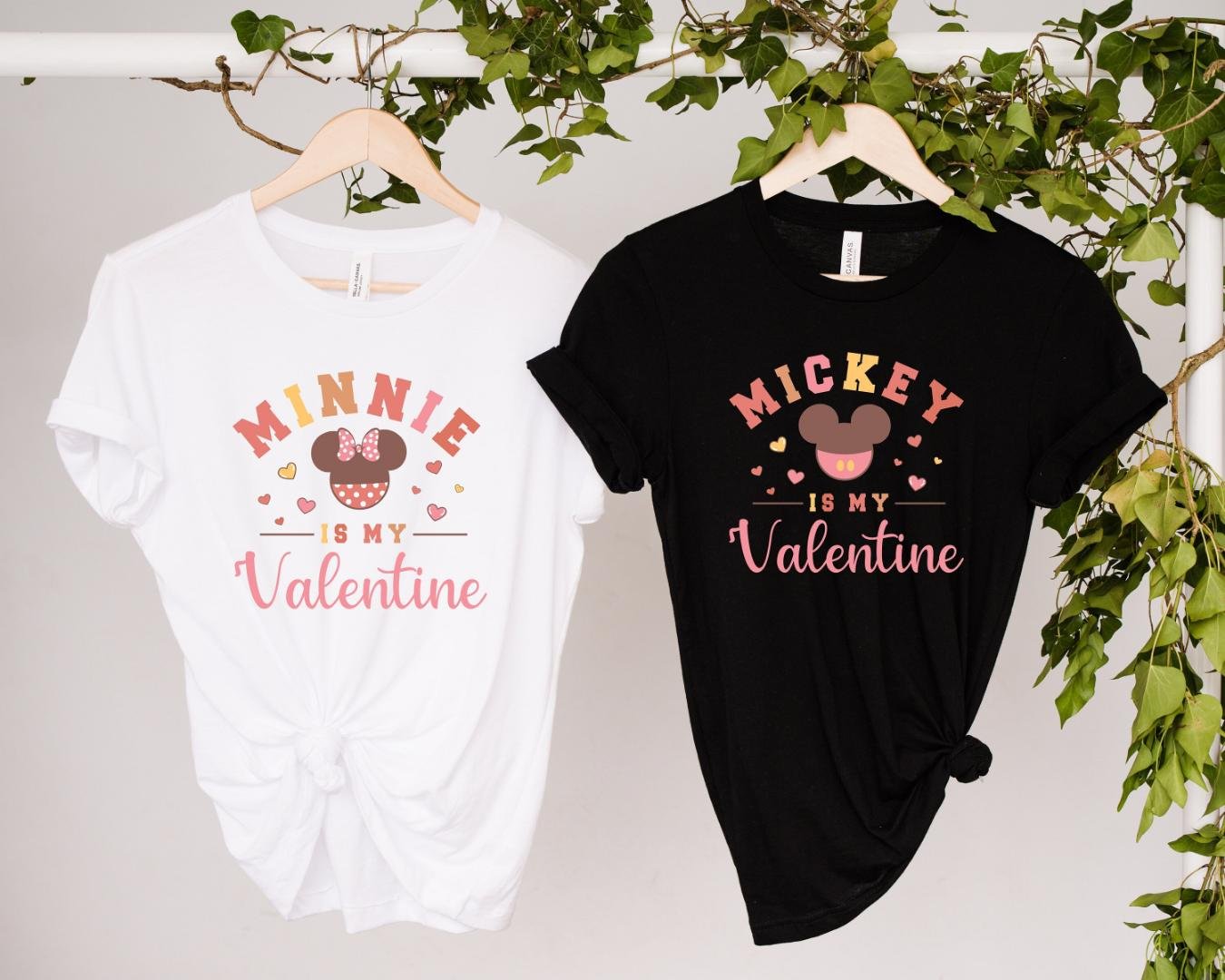 Mickey Minnie Valentine, Mickey Minnie Is My Valentine Shirt