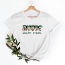 Disney St. Patricks Day, Mickey & friends Lucky Vibes Shirt