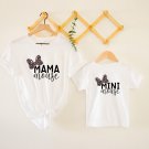Leopard Print Minnie Head, Mama Mouse and Minnie Mouse Shirt