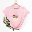 Mickey Minnie Easter Disney Shirt, Leopar Minnie Bunny Shirt