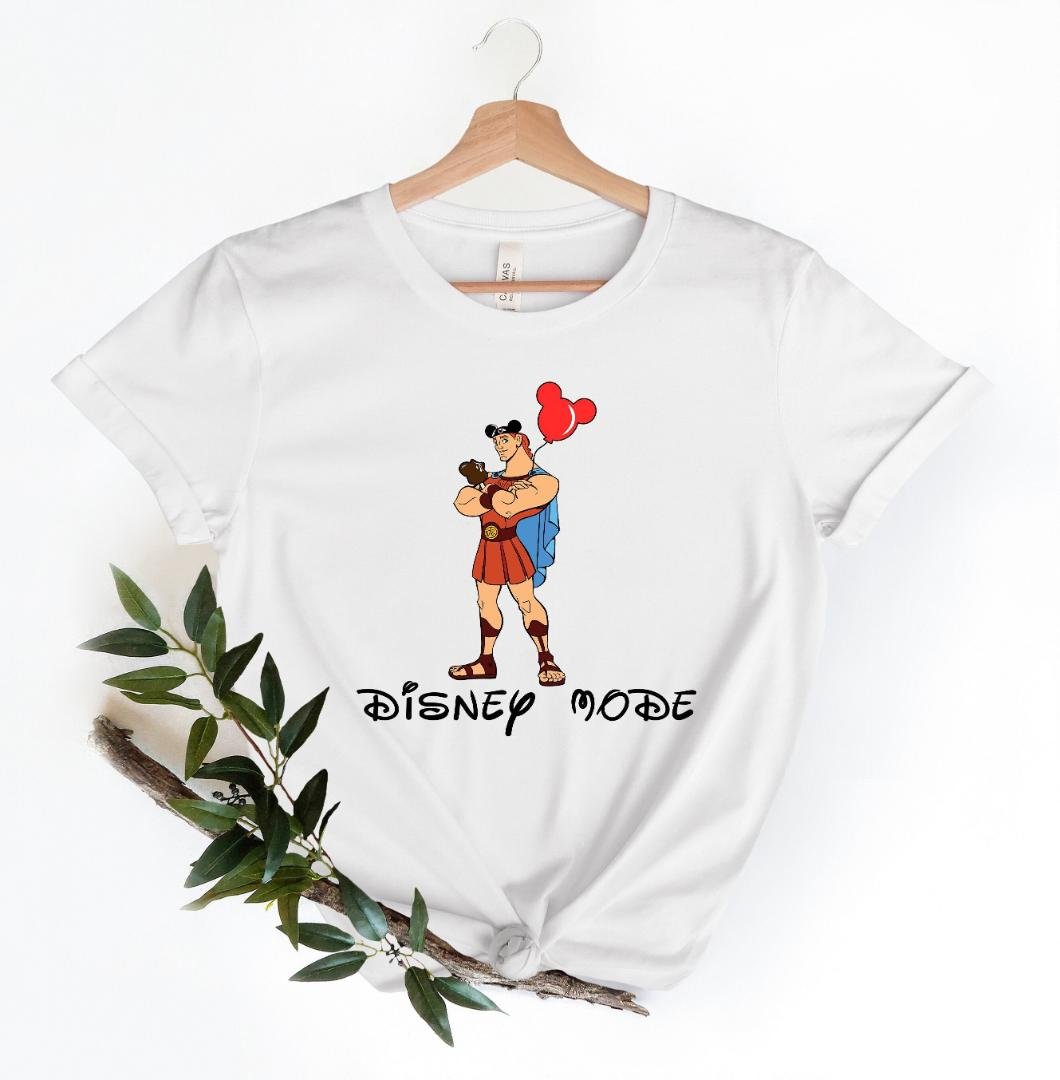Disney Hercules Shirt, Hercules Disney Mode Shirt, Disneylan