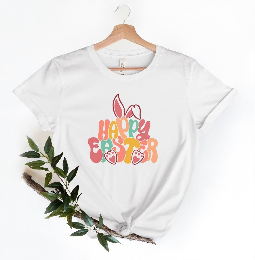 Women Easter shirt, Happy Easter shirt, Cute Easter shirt, E