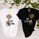 Carl And Ellie Shirts, Her Carl His Ellie Shirts, Up Couple