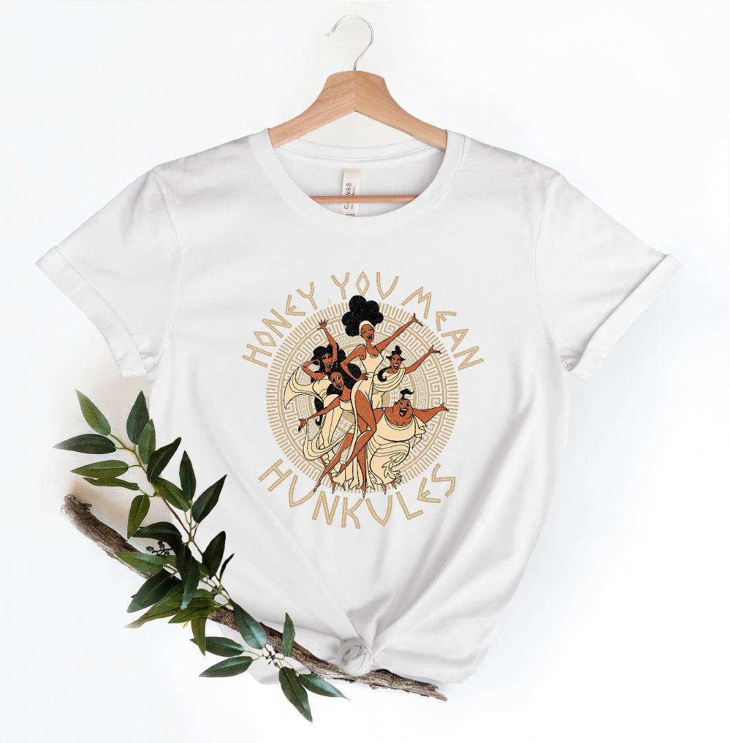 Honey You Mean Hunkules, Funny Hercules T-shirt, Hercules Mu