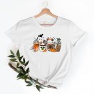 Cute Halloween Fall Shirt, Fall Coffee Shirt, Mouse Ears Cof