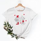 Disney Shirt, Disneyland Valentine Shirt, Mic