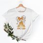 Disney Watercolor Castle Shirt, Disney Watercolor Fall Shirt