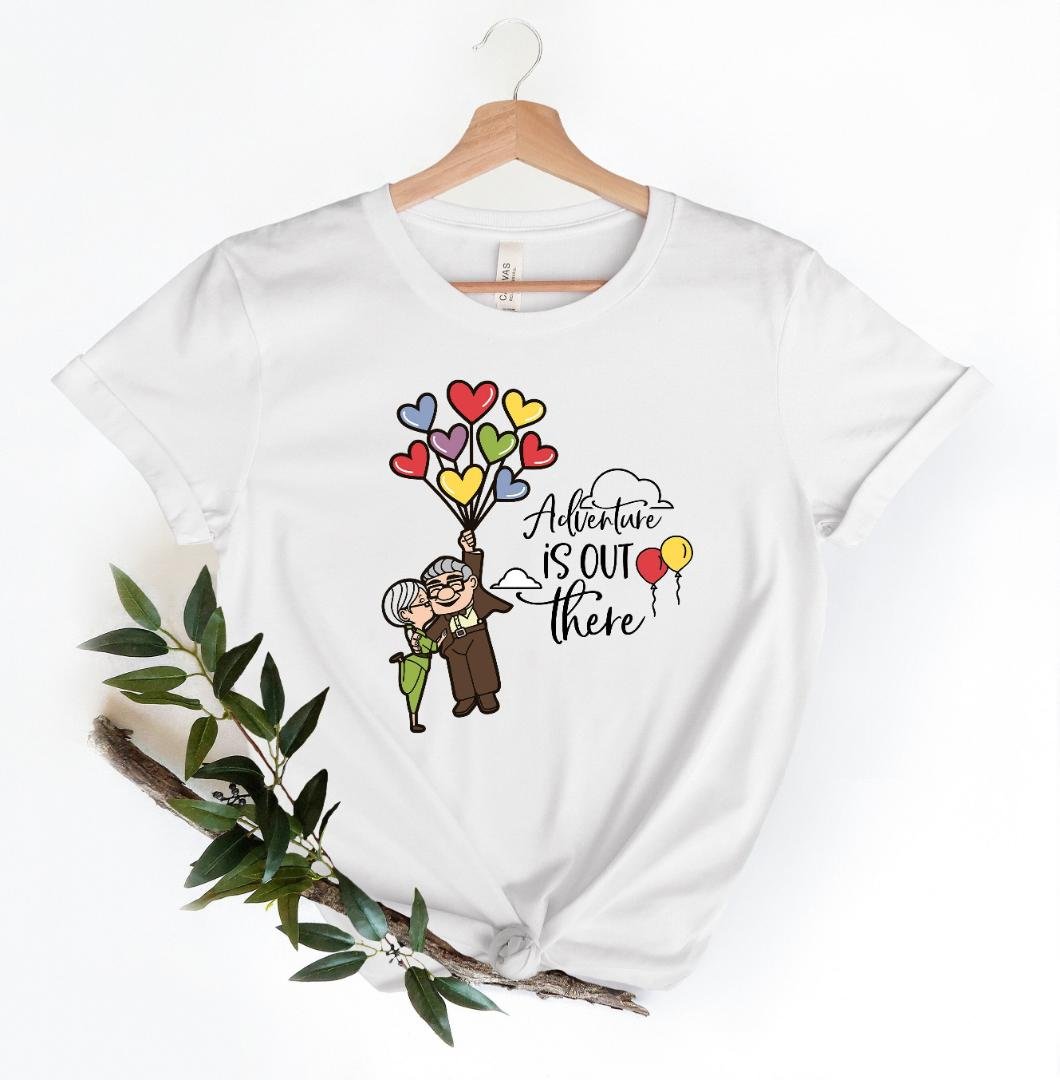 Adventure Is Out There Trip Shirt, Disney Up Shirt, Family D