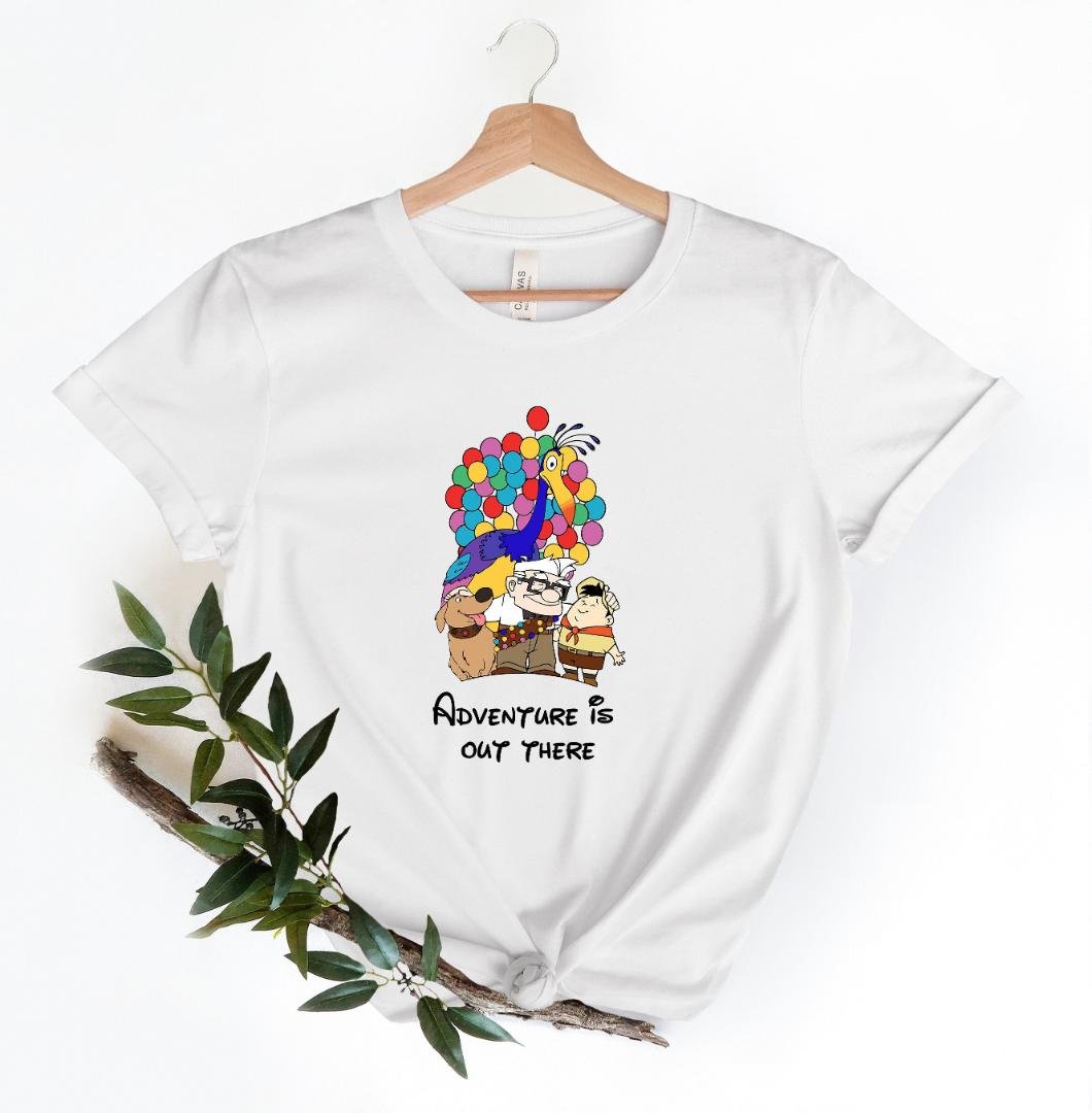 Adventure Is Out There Trip Shirt, Disney Up Shirt, Family D