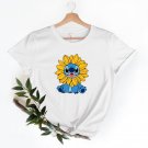 Disney Stitch Shirt, Disney Stitch Sunflower Shirt, Family V
