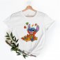 Disney Stitch Fall Leaf Shirt, Disney Stitch Fall Shirt, Fam