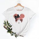 Minnie Ear Shirt, Disney Rose Gold Minnie Ears Shirts, Rose