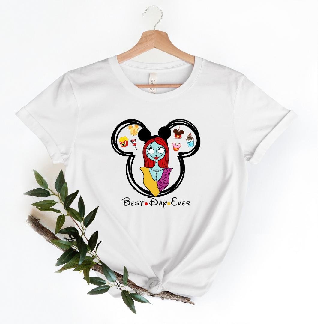 Nightmare Before Christmas, Disney Sally Best Day Ever Shirt