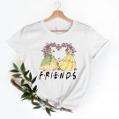 Belle And T, Disney Princess Tiana And Belle Friends T-Shirt