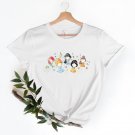 Disney Watercolor Shirt, Disney Princess Shirt, Disney Girl