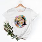Disney Princess Flower Shirt, Disney Princess Shirt, Disney