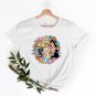 Disney Princess Flower Shirt, Disney Princess Shirt, Disney