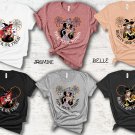Disneyland Princess Shirts, Disney Princess Halloween Shirts